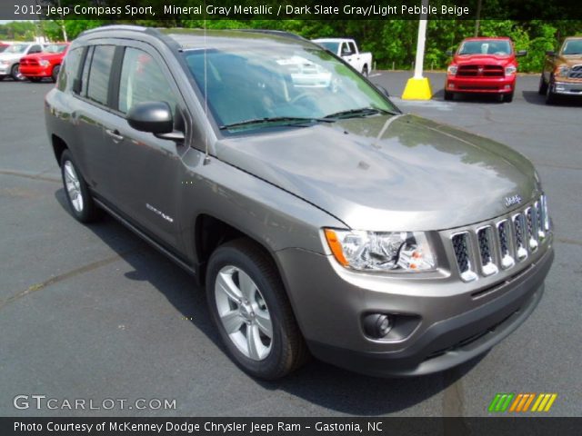 2012 Jeep Compass Sport in Mineral Gray Metallic