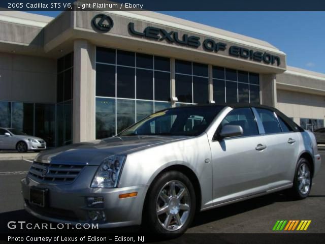 2005 Cadillac STS V6 in Light Platinum