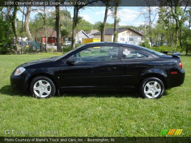 2006 Chevrolet Cobalt LS Coupe in Black
