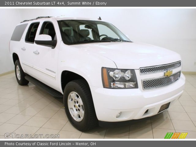 2011 Chevrolet Suburban LT 4x4 in Summit White
