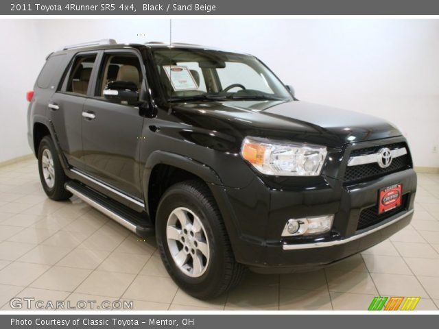 2011 Toyota 4Runner SR5 4x4 in Black