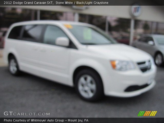 2012 Dodge Grand Caravan SXT in Stone White
