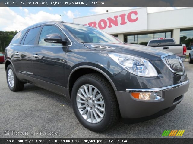 2012 Buick Enclave FWD in Cyber Gray Metallic