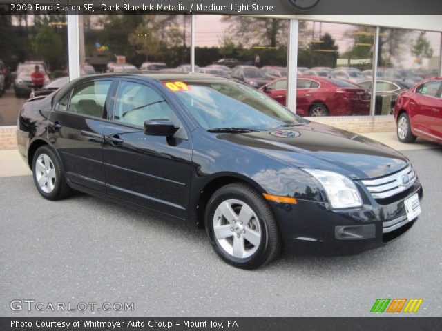 2009 Ford Fusion SE in Dark Blue Ink Metallic