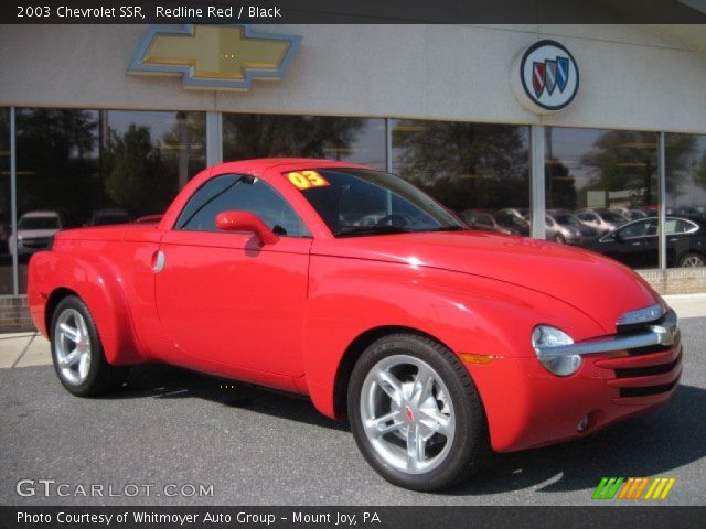 2003 Chevrolet SSR  in Redline Red