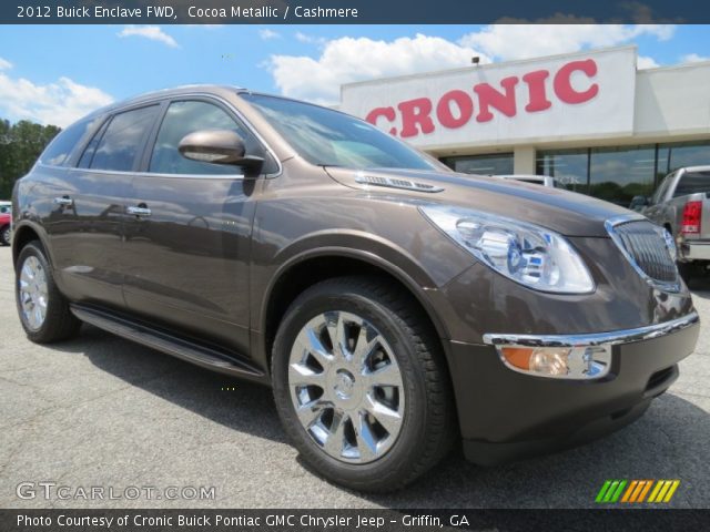 2012 Buick Enclave FWD in Cocoa Metallic