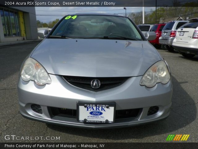 2004 Acura RSX Sports Coupe in Desert Silver Metallic