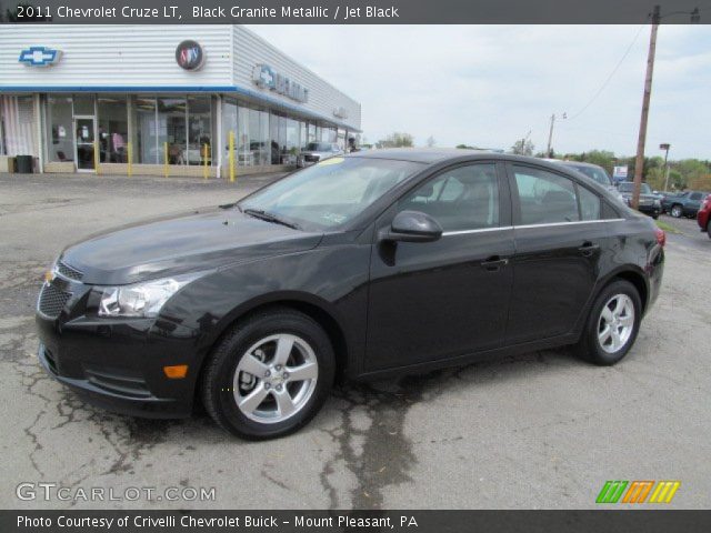 2011 Chevrolet Cruze LT in Black Granite Metallic