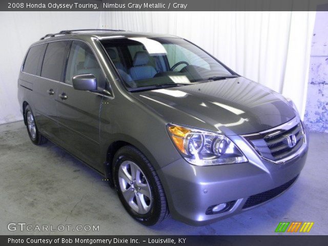 2008 Honda Odyssey Touring in Nimbus Gray Metallic
