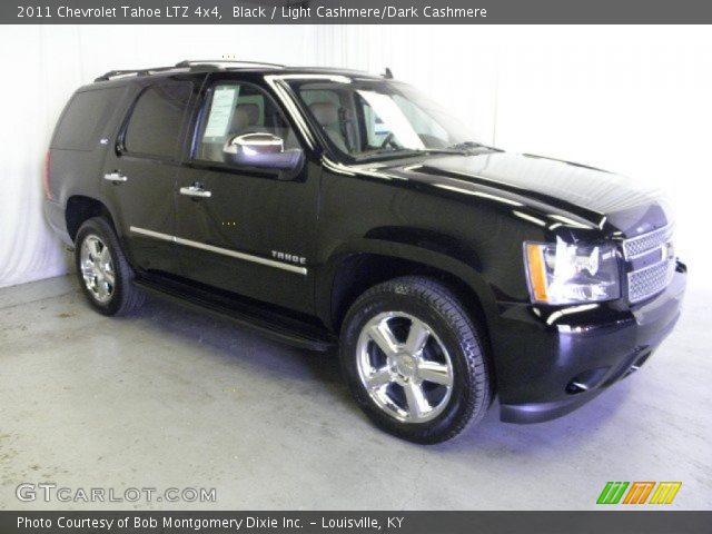 2011 Chevrolet Tahoe LTZ 4x4 in Black