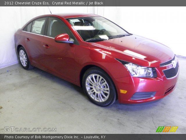 2012 Chevrolet Cruze Eco in Crystal Red Metallic