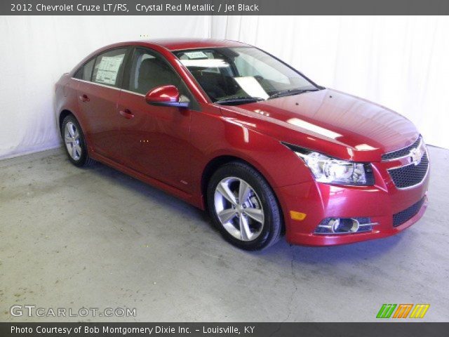 2012 Chevrolet Cruze LT/RS in Crystal Red Metallic