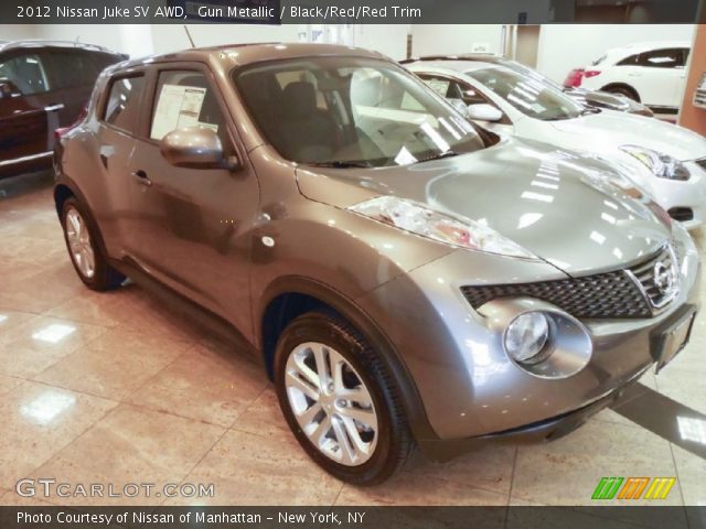 2012 Nissan Juke SV AWD in Gun Metallic