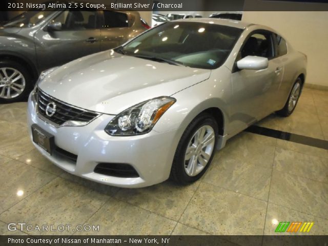 2012 Nissan Altima 2.5 S Coupe in Brilliant Silver