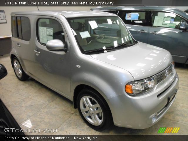 2011 Nissan Cube 1.8 SL in Steel Gray Pearl Metallic