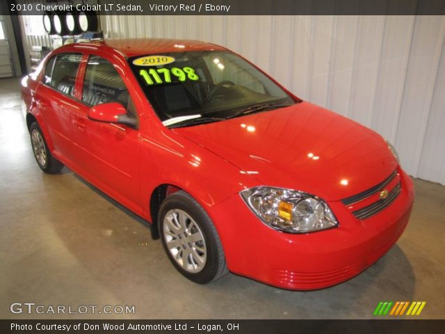 2010 Chevrolet Cobalt LT Sedan in Victory Red