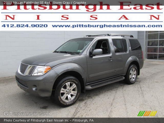 2009 Nissan Pathfinder SE 4x4 in Storm Gray