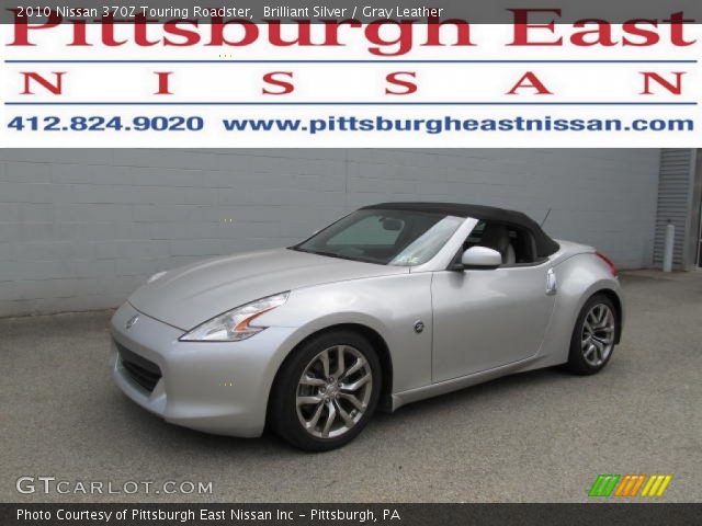 2010 Nissan 370Z Touring Roadster in Brilliant Silver