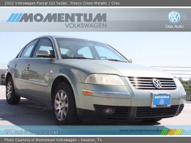 2002 Volkswagen Passat GLS Sedan in Fresco Green Metallic