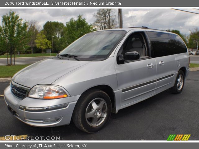 2000 Ford Windstar SEL in Silver Frost Metallic