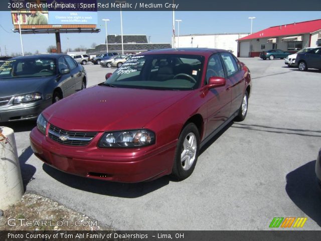 2005 Chevrolet Impala  in Sport Red Metallic
