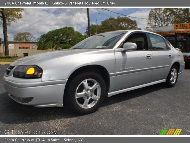 2004 Chevrolet Impala LS in Galaxy Silver Metallic