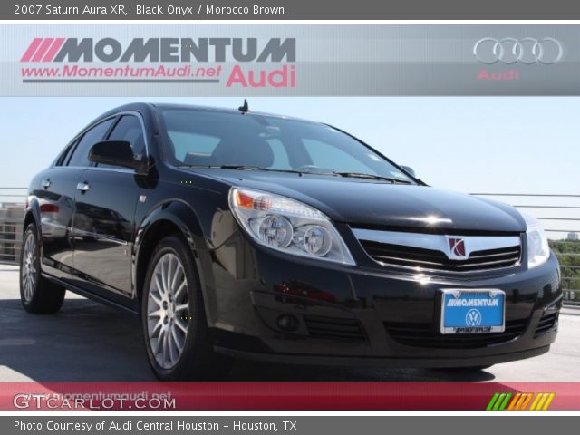 2007 Saturn Aura XR in Black Onyx