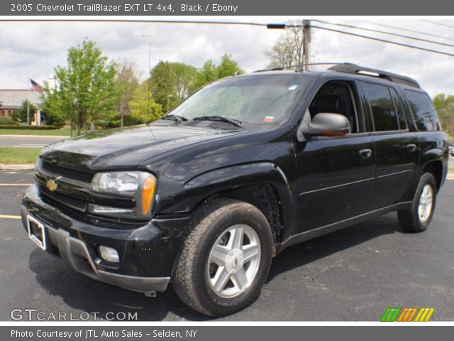 2005 Chevrolet TrailBlazer EXT LT 4x4 in Black