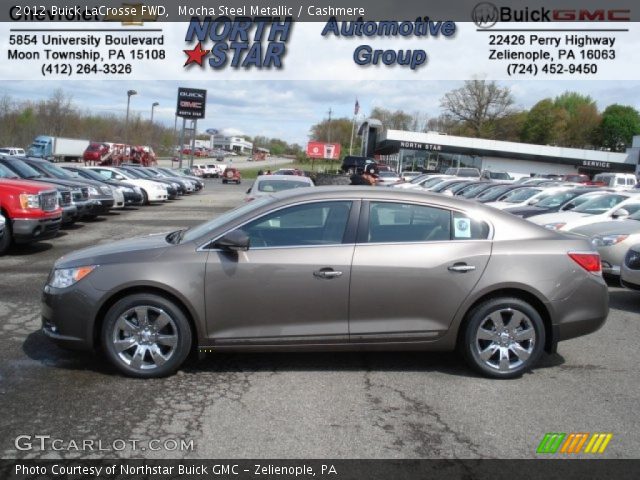 2012 Buick LaCrosse FWD in Mocha Steel Metallic
