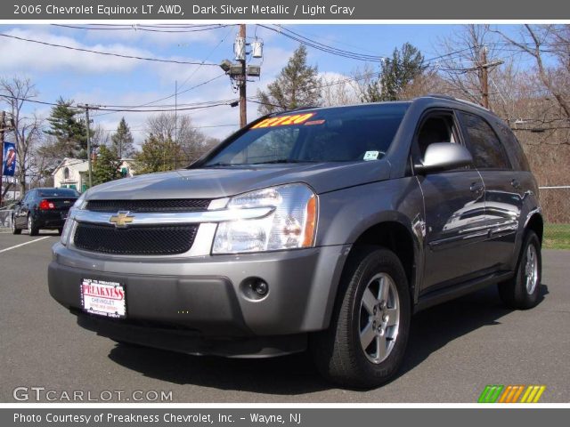 2006 Chevrolet Equinox LT AWD in Dark Silver Metallic