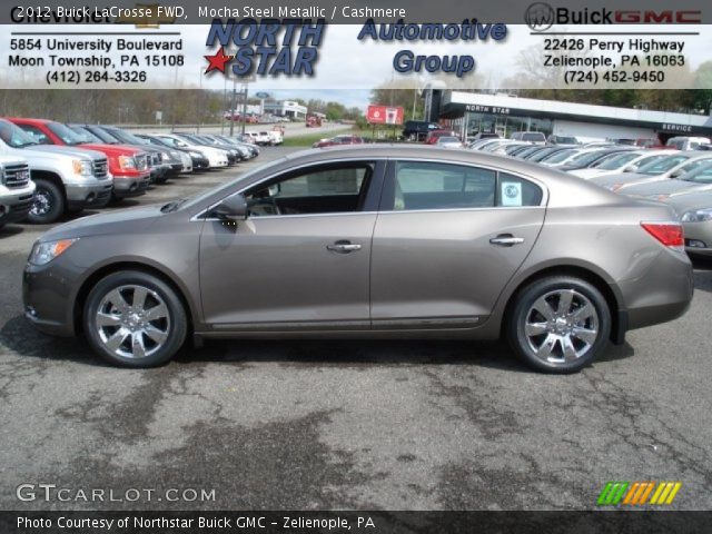 2012 Buick LaCrosse FWD in Mocha Steel Metallic