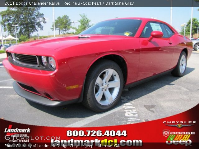 2011 Dodge Challenger Rallye in Redline 3-Coat Pearl