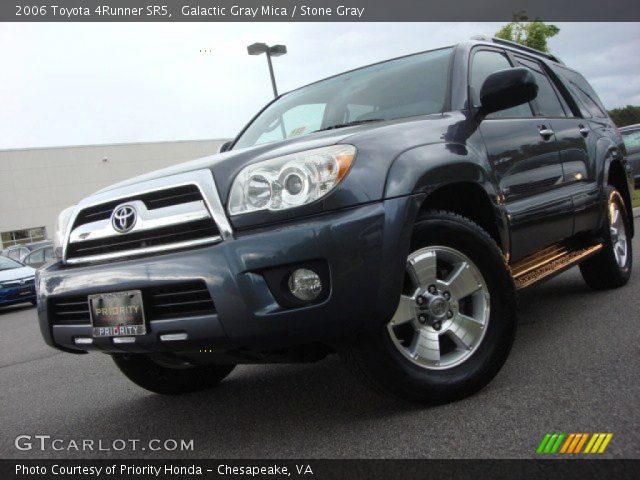 2006 Toyota 4Runner SR5 in Galactic Gray Mica