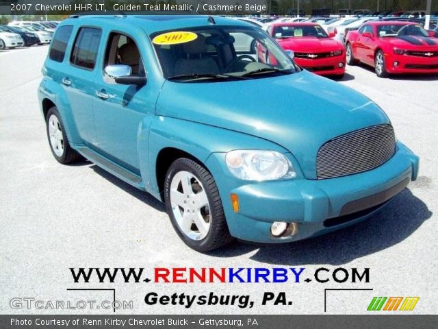 2007 Chevrolet HHR LT in Golden Teal Metallic