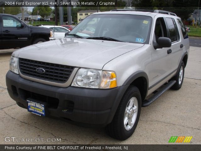 2004 Ford Explorer XLS 4x4 in Silver Birch Metallic