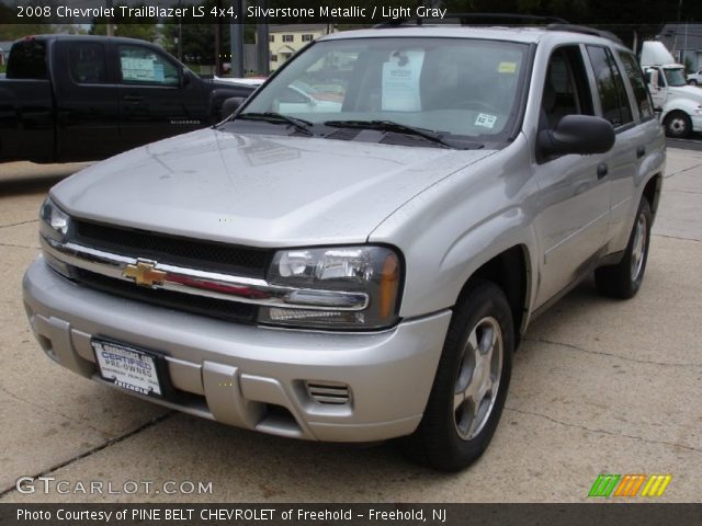 2008 Chevrolet TrailBlazer LS 4x4 in Silverstone Metallic