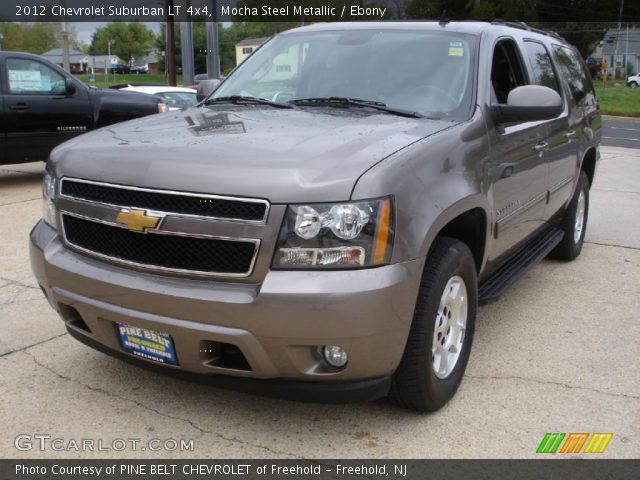 2012 Chevrolet Suburban LT 4x4 in Mocha Steel Metallic