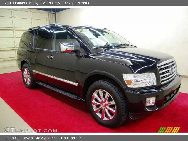2010 Infiniti QX 56 in Liquid Onyx Black