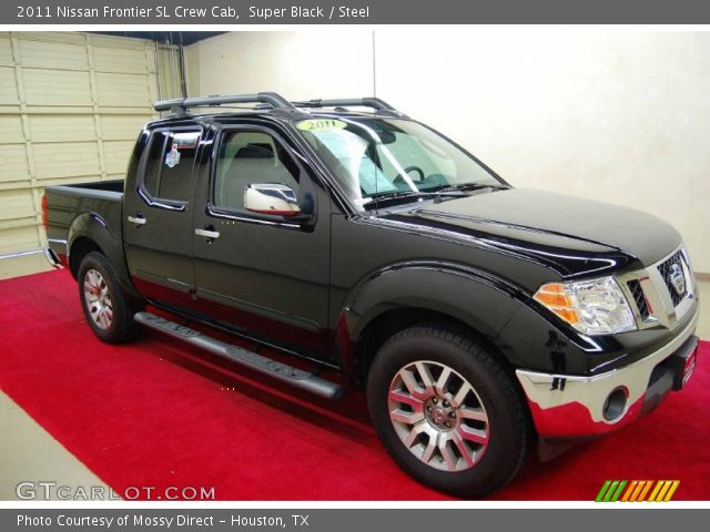 2011 Nissan Frontier SL Crew Cab in Super Black
