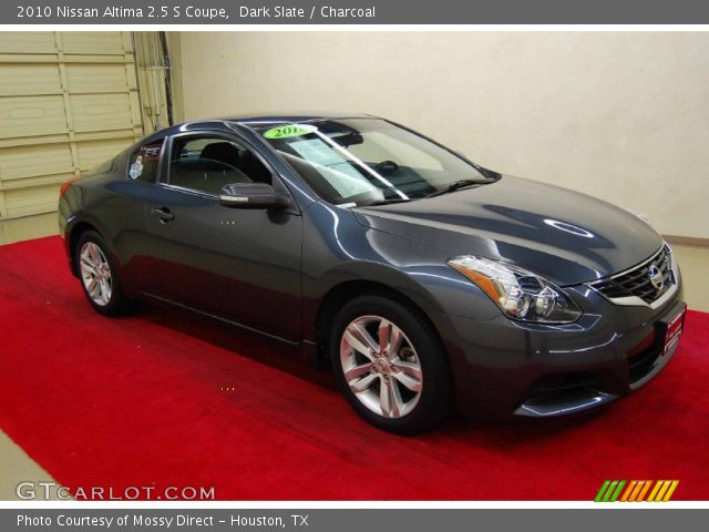 2010 Nissan Altima 2.5 S Coupe in Dark Slate