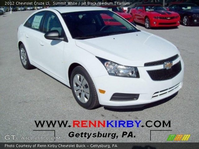 2012 Chevrolet Cruze LS in Summit White
