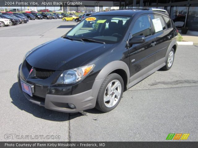 2004 Pontiac Vibe  in Abyss Black