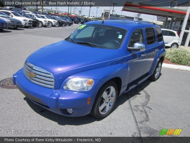 2009 Chevrolet HHR LT in Blue Flash Metallic