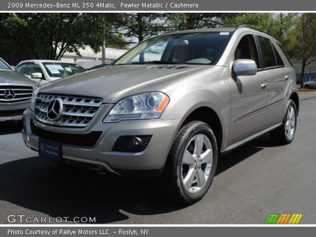 2009 Mercedes-Benz ML 350 4Matic in Pewter Metallic
