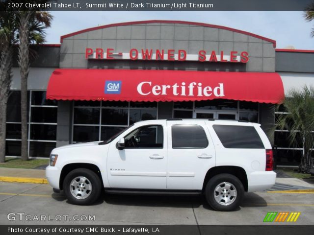 2007 Chevrolet Tahoe LT in Summit White