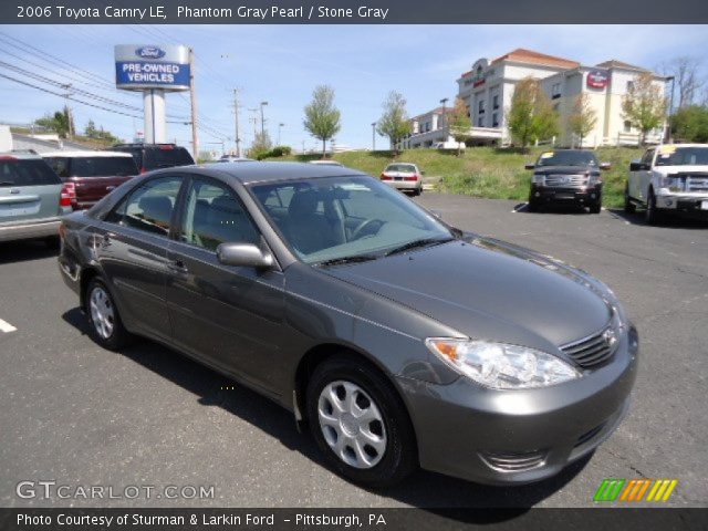 2006 Toyota Camry LE in Phantom Gray Pearl