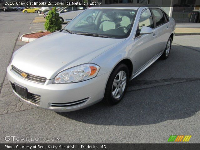 2010 Chevrolet Impala LS in Silver Ice Metallic