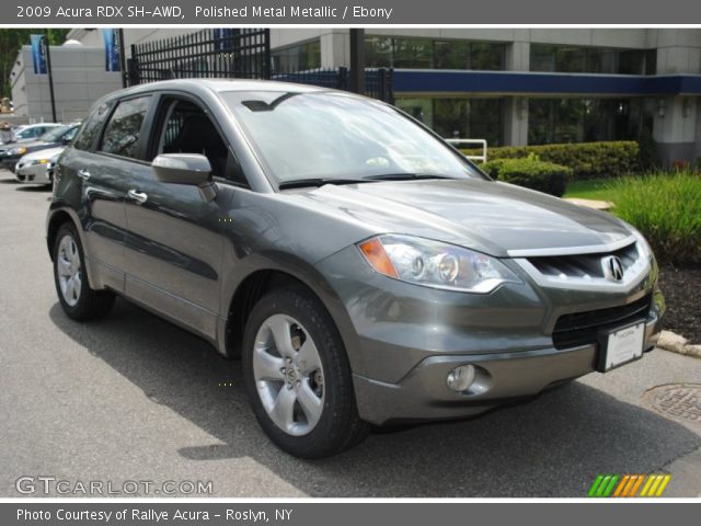 2009 Acura RDX SH-AWD in Polished Metal Metallic