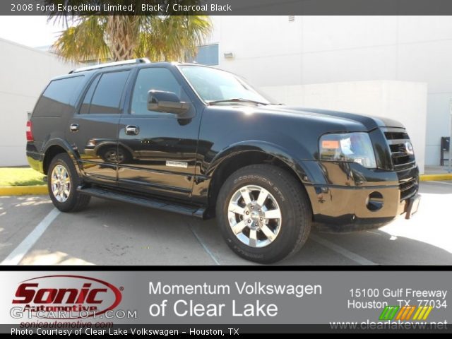 2008 Ford Expedition Limited in Black