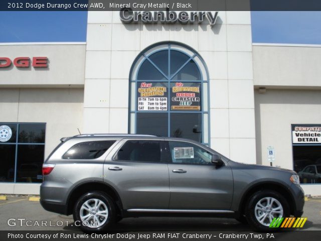2012 Dodge Durango Crew AWD in Mineral Gray Metallic